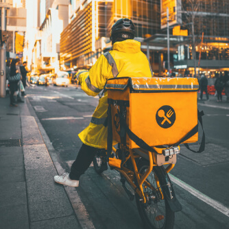 Electric Delivery Bikes