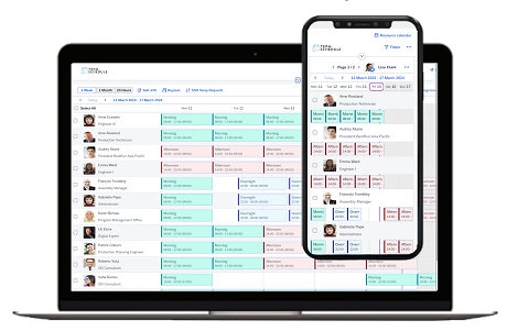 Team Schedule: Product image 1