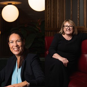 Nicola Underhil and Liz Watson: Speaking at the Hotel & Resort Innovation Expo