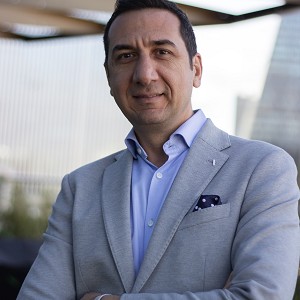 Basel Jabri: Speaking in the Keynote Theatre 3